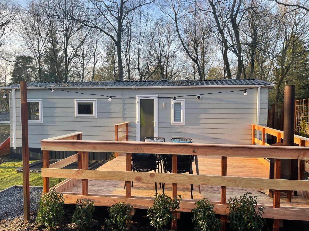 Luxe Chalet Hoenderloo Airco, Netflix - Recreation Only Екстериор снимка